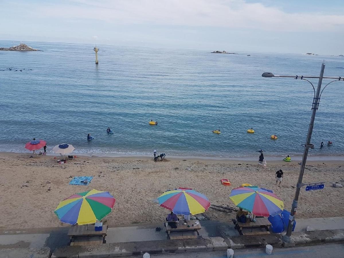 Seaside Minbak Villa Goseong  Dış mekan fotoğraf