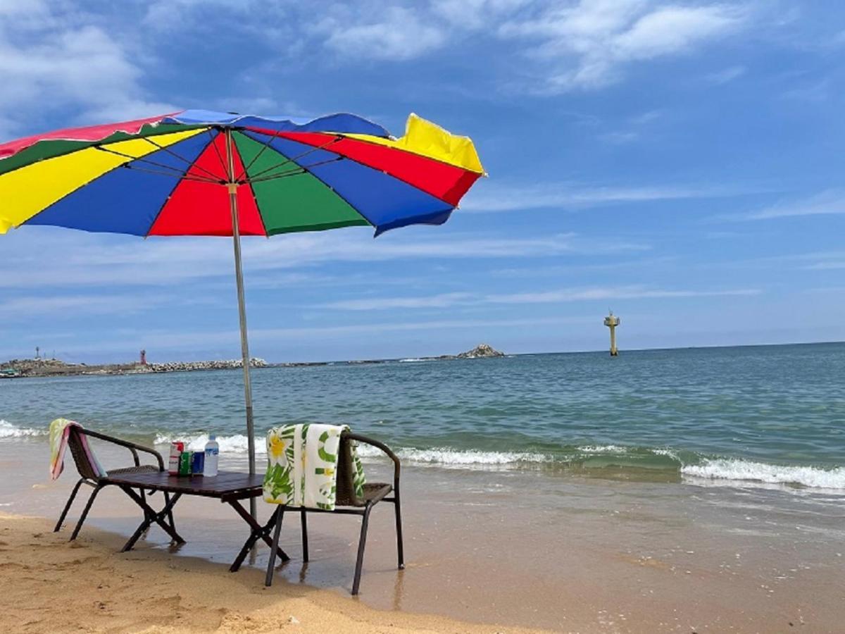 Seaside Minbak Villa Goseong  Dış mekan fotoğraf