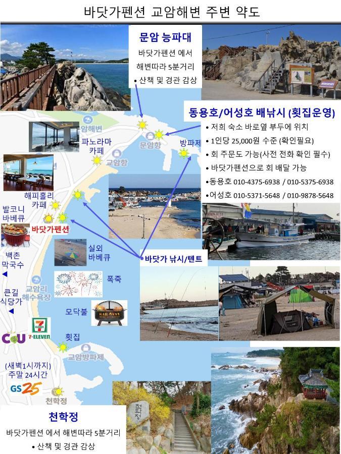 Seaside Minbak Villa Goseong  Dış mekan fotoğraf