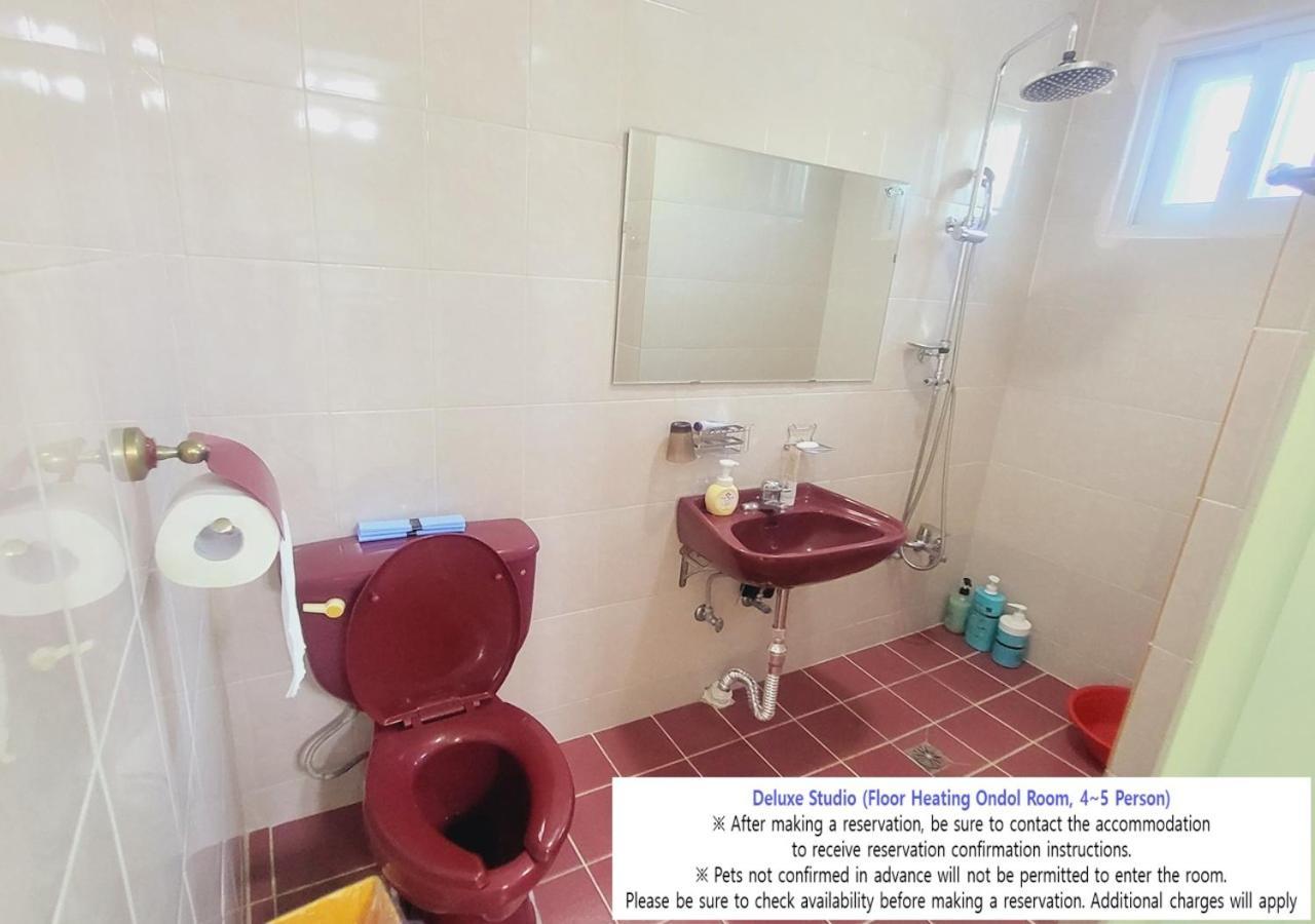Seaside Minbak Villa Goseong  Dış mekan fotoğraf