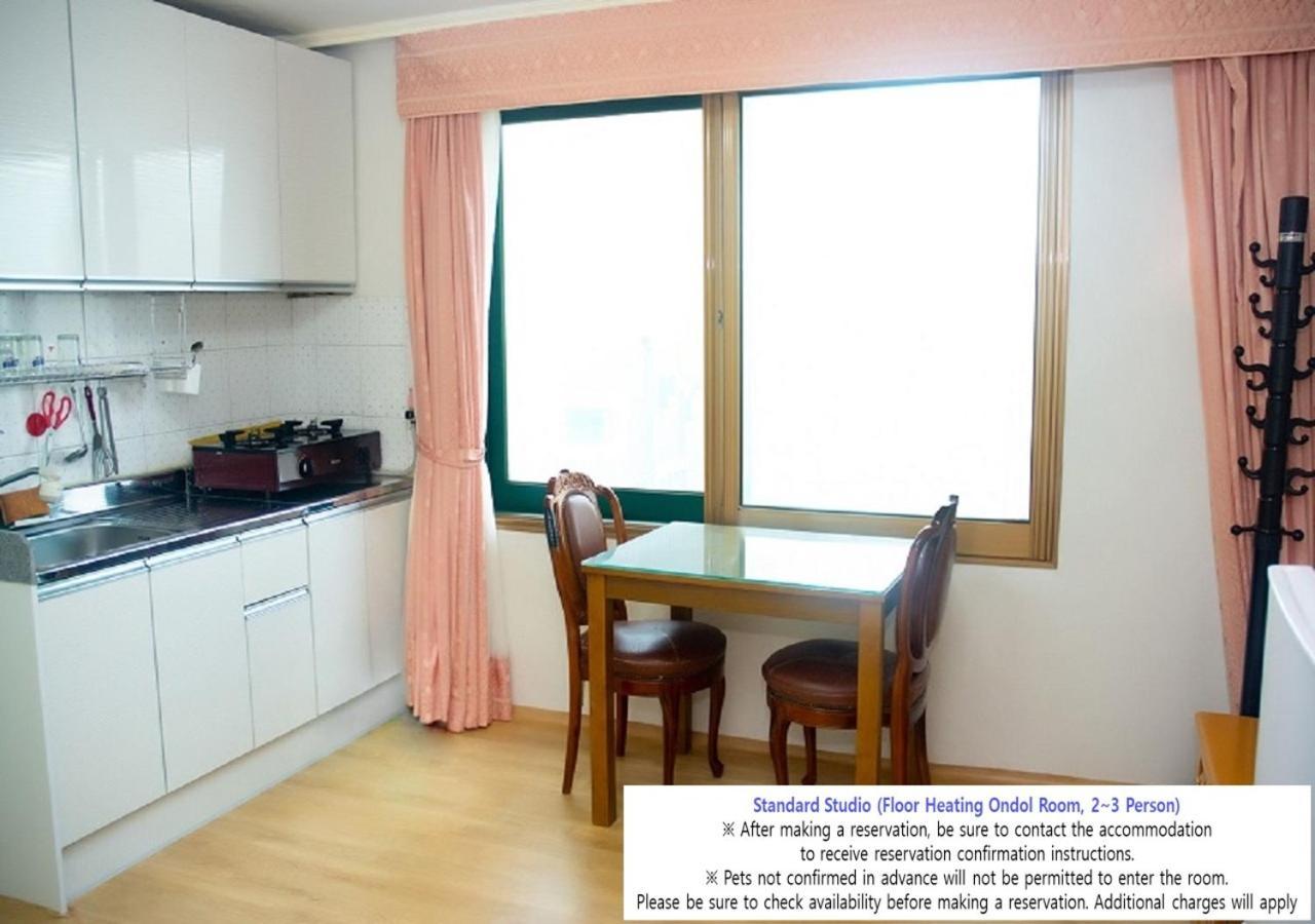 Seaside Minbak Villa Goseong  Dış mekan fotoğraf