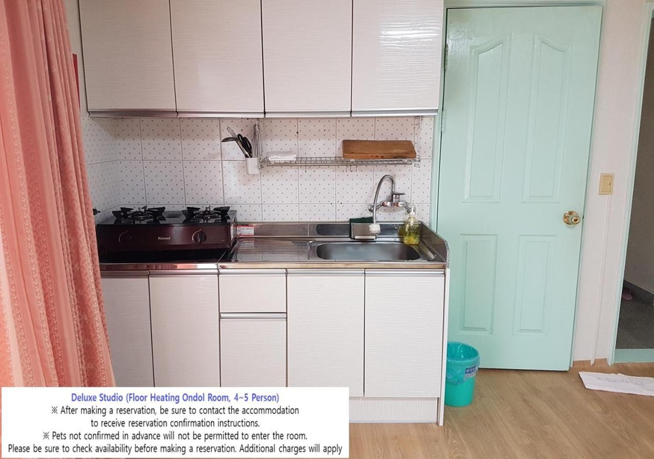 Seaside Minbak Villa Goseong  Dış mekan fotoğraf