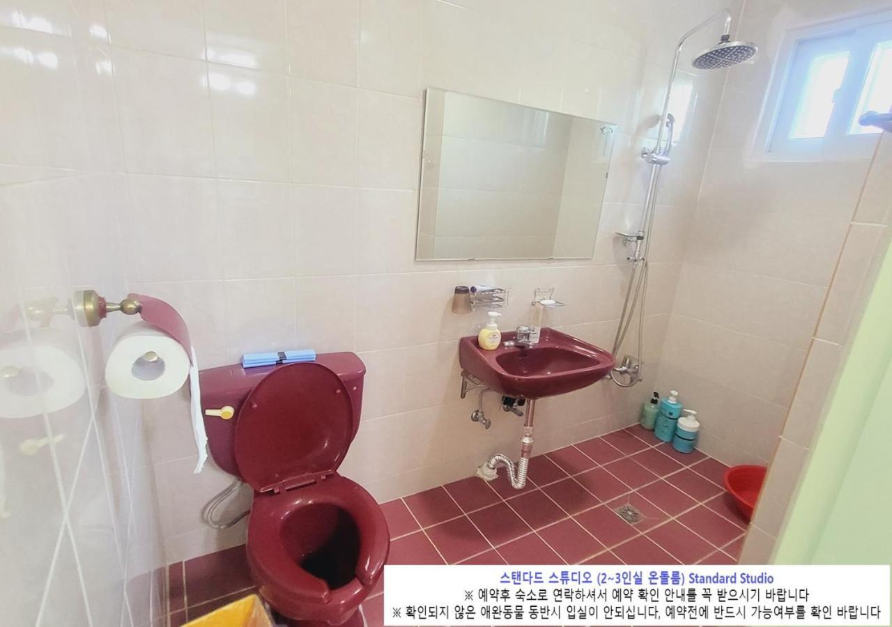 Seaside Minbak Villa Goseong  Dış mekan fotoğraf