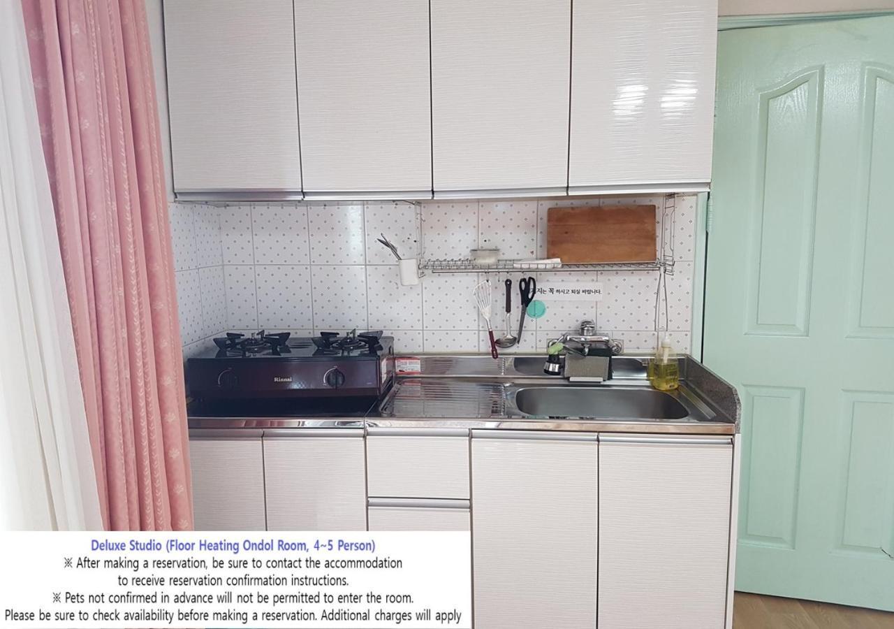 Seaside Minbak Villa Goseong  Dış mekan fotoğraf