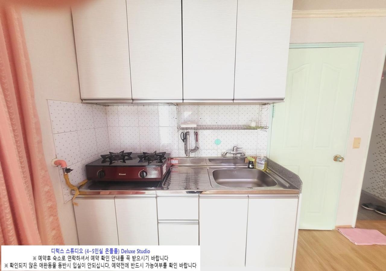 Seaside Minbak Villa Goseong  Dış mekan fotoğraf