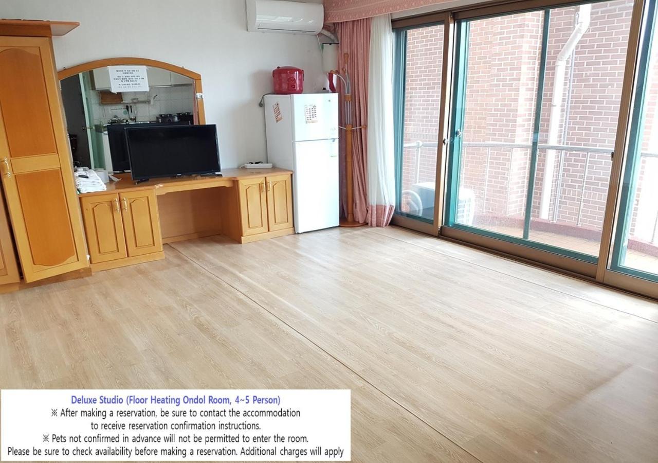 Seaside Minbak Villa Goseong  Dış mekan fotoğraf
