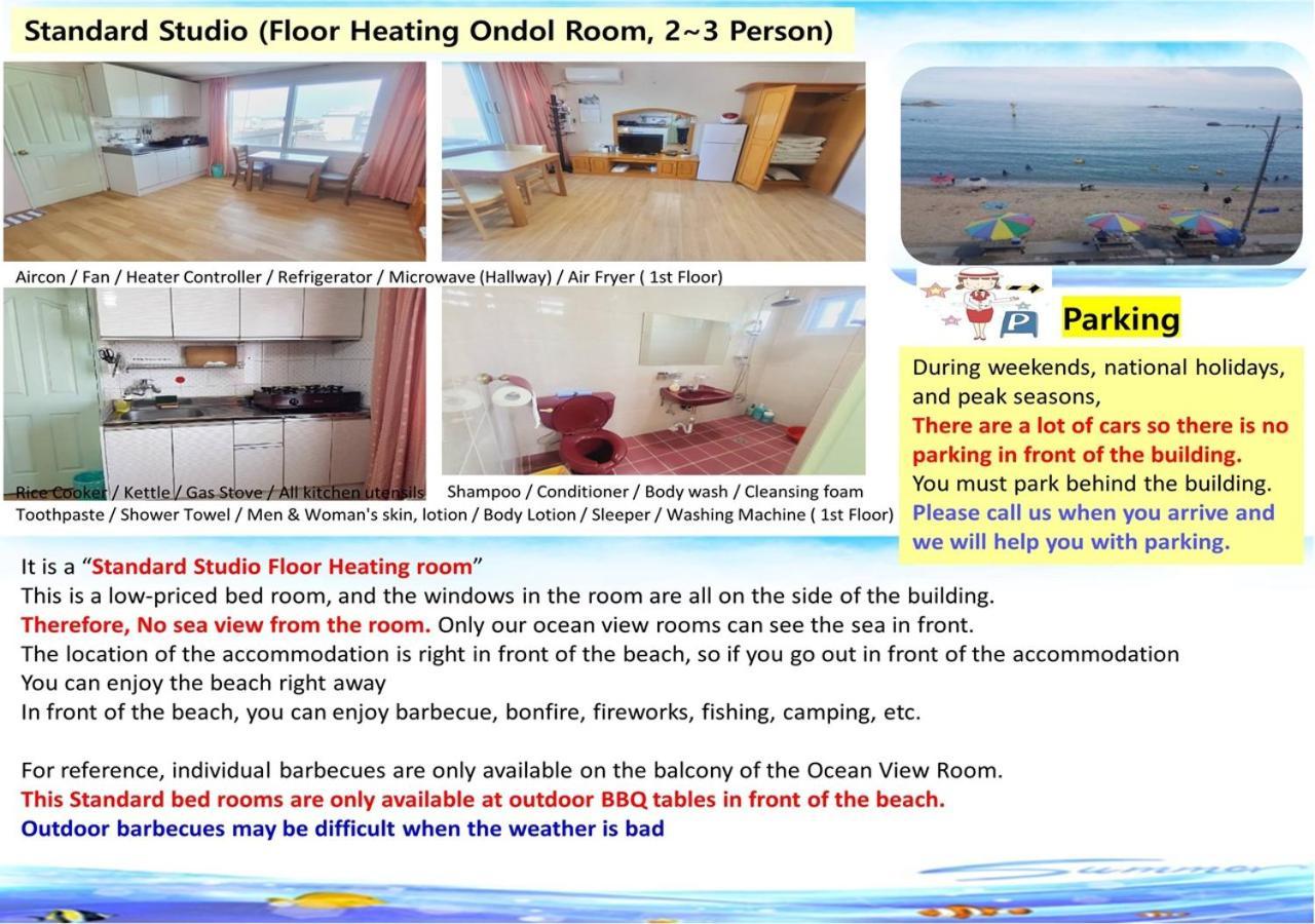 Seaside Minbak Villa Goseong  Dış mekan fotoğraf