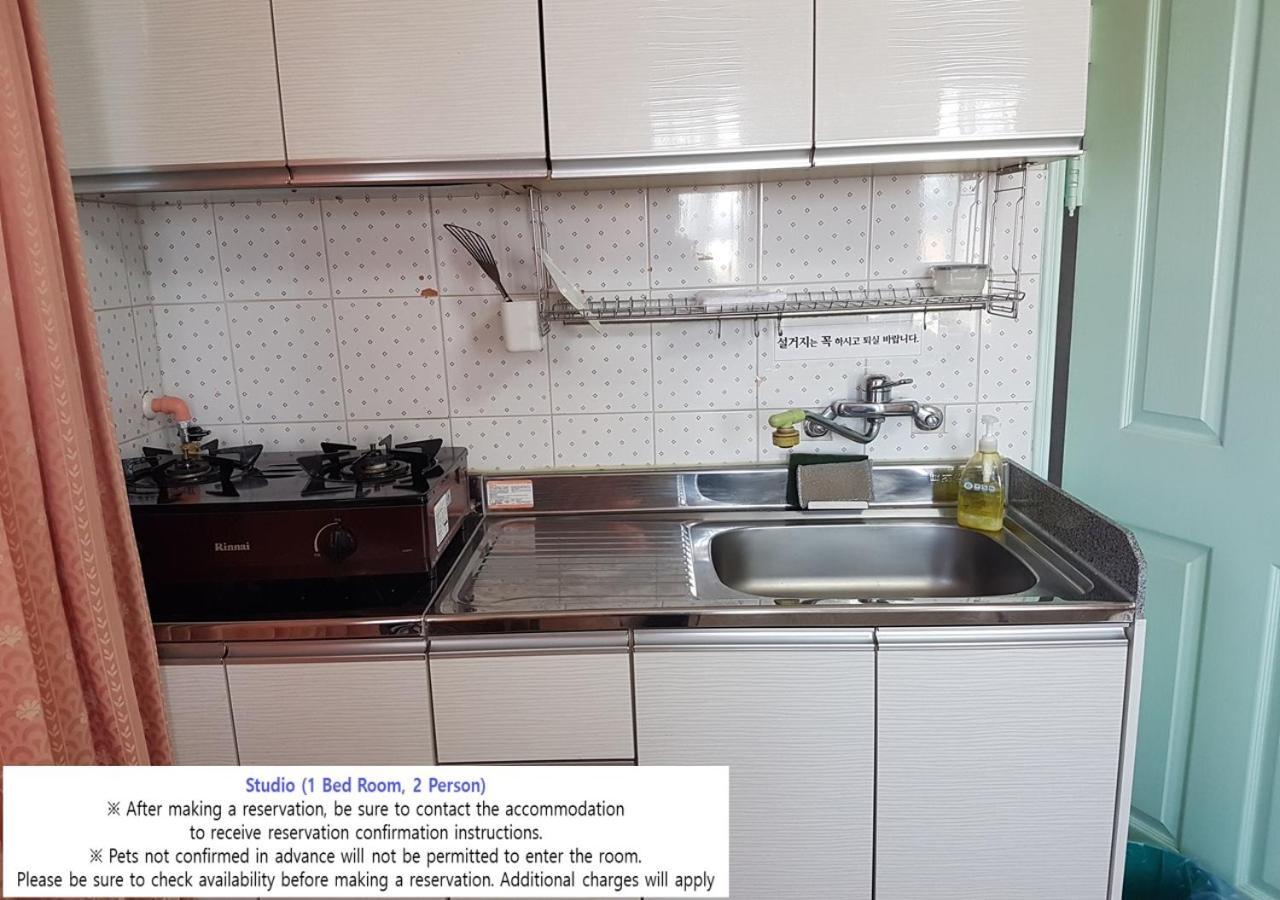 Seaside Minbak Villa Goseong  Dış mekan fotoğraf