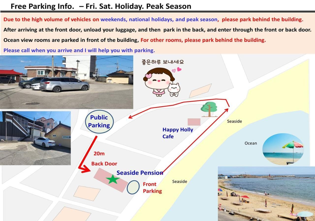 Seaside Minbak Villa Goseong  Dış mekan fotoğraf